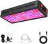 PHLIZON PHD6 100W Dual-channel Full Spectrum UV IR LED Grow Light for 2X2FT