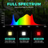 PHLIZON FD6000 PLUS 640W Full-spectrum Daisy Chain Dimmable LED Grow Light Removable Driver