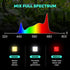 PHLIZON FD7500 720W Full-spectrum Dimmable LED Grow Light with Samsung 281B LED
