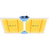 PHLIZON PL-2000 200W  Full-spectrum Dimmable QB LED Grow Light with Samsung 281B LED